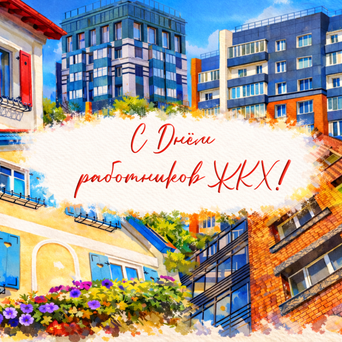 Уважаемые работники сферы ЖКХ!