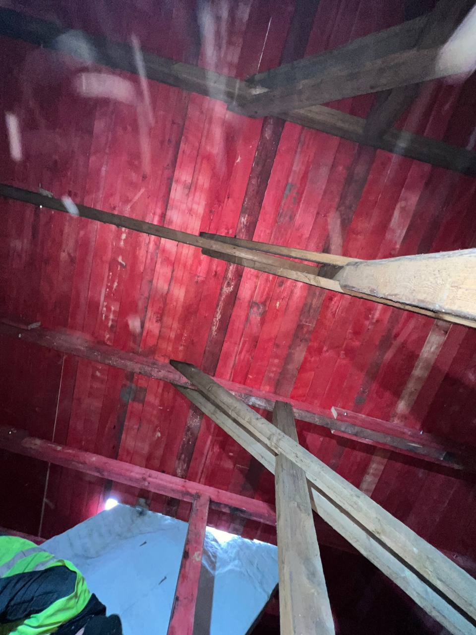 Порт Артур: приступили к капремонту фасада дома № 13