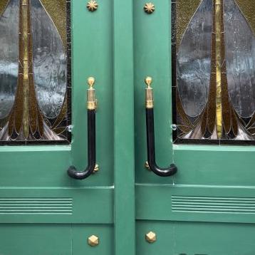 Новые дверные ручки 