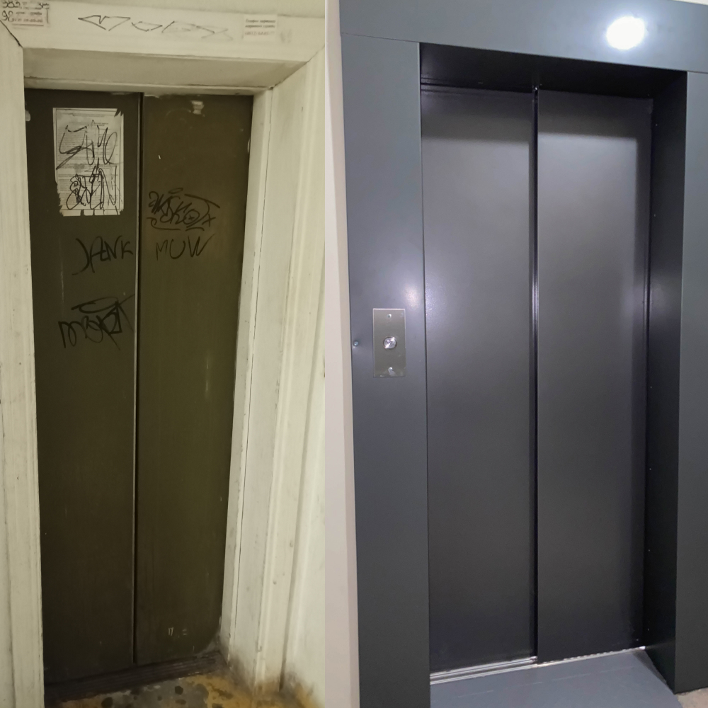 Меняем лифты с истекающим сроком эксплуатации