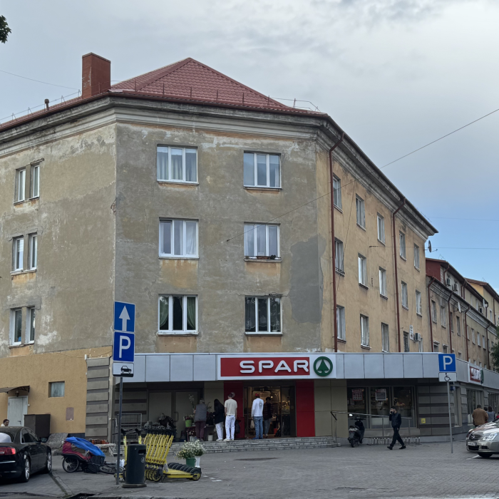 Приступили к капремонту дома на Карла Маркса