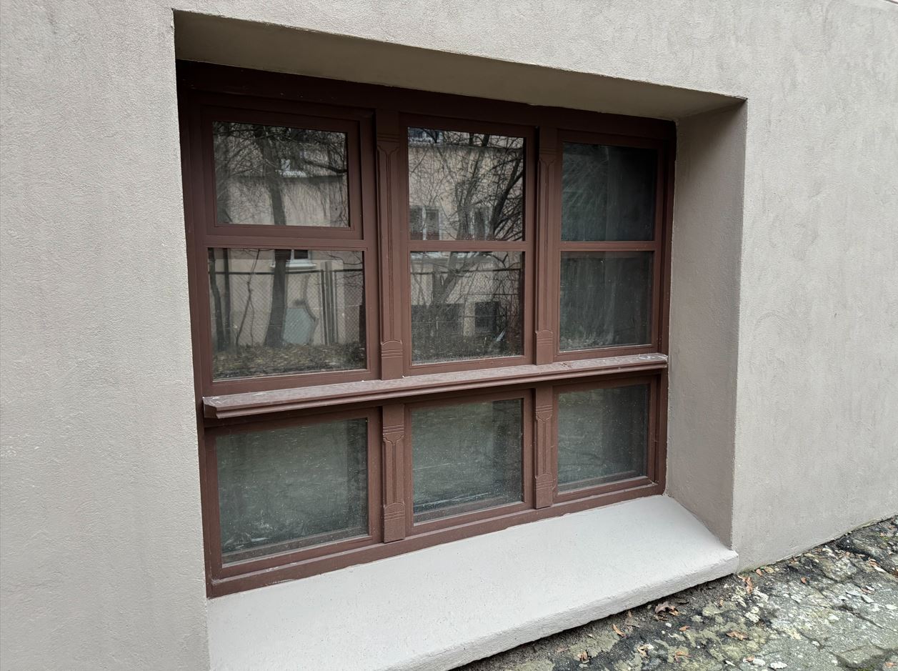 Завершили капремонт виллы Левандовски