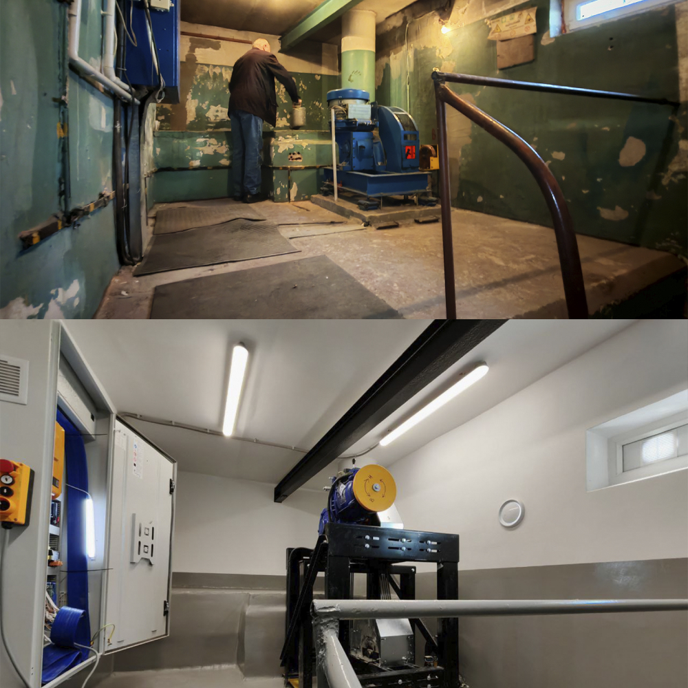 Меняем лифты с истекающим сроком эксплуатации