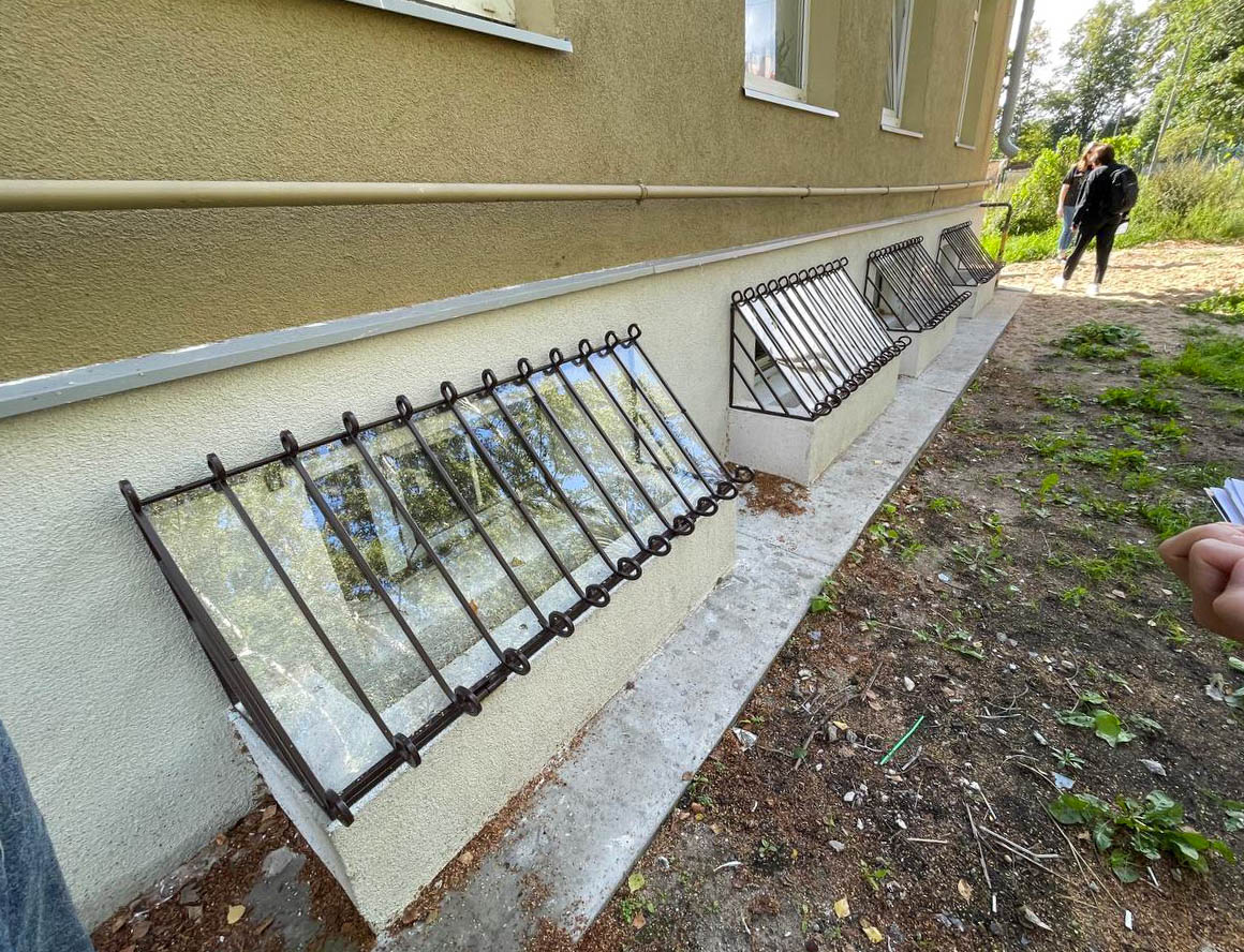 Ход работ в Советске на Невского, 12А