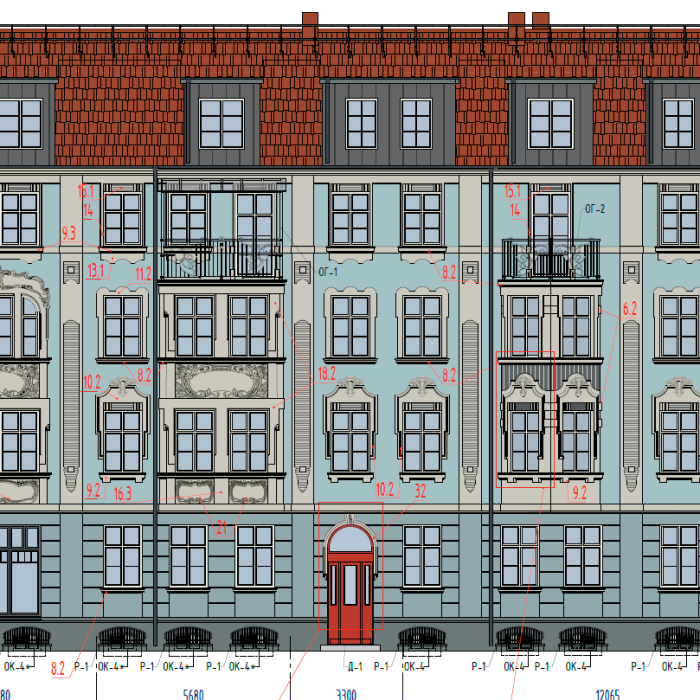 Открываем на капремонт дом 1927 года постройки