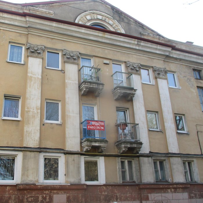 Египетские мотивы в Калининграде?