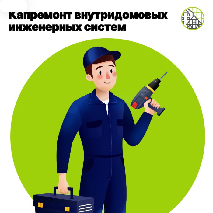 Капремонт внутридомовых инженерных систем