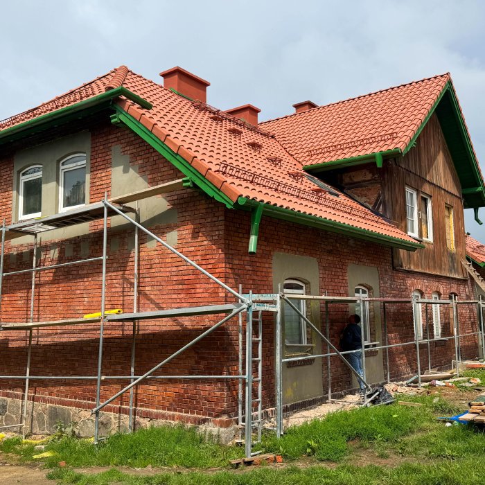 Продолжаем капремонт в Янтарном