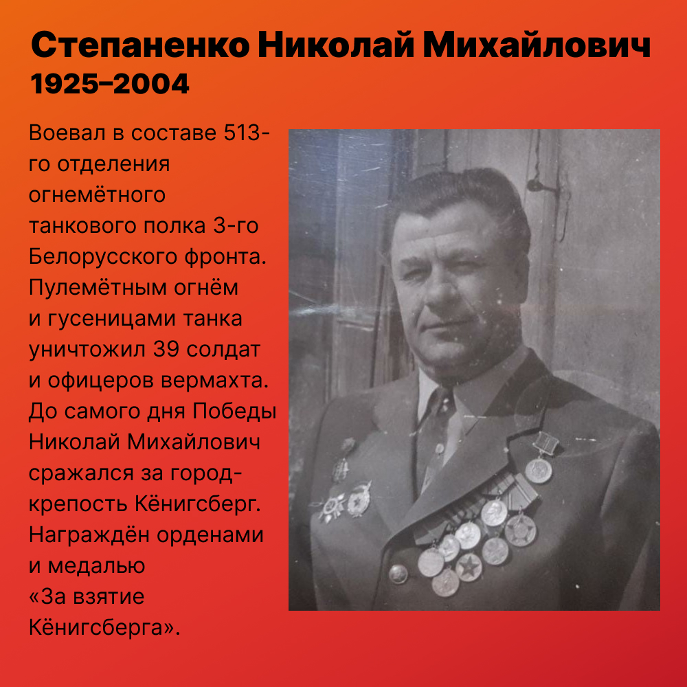 С Днём Великой Победы!