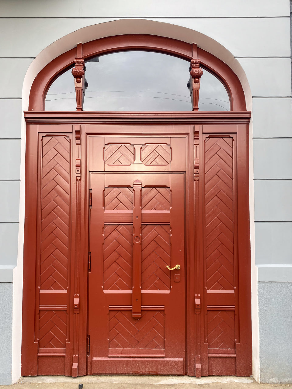 Новые красивые двери 