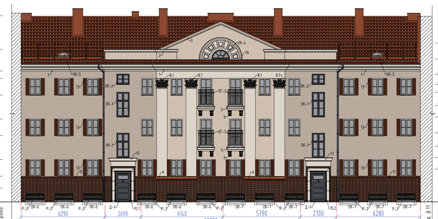 Египетские мотивы в Калининграде?