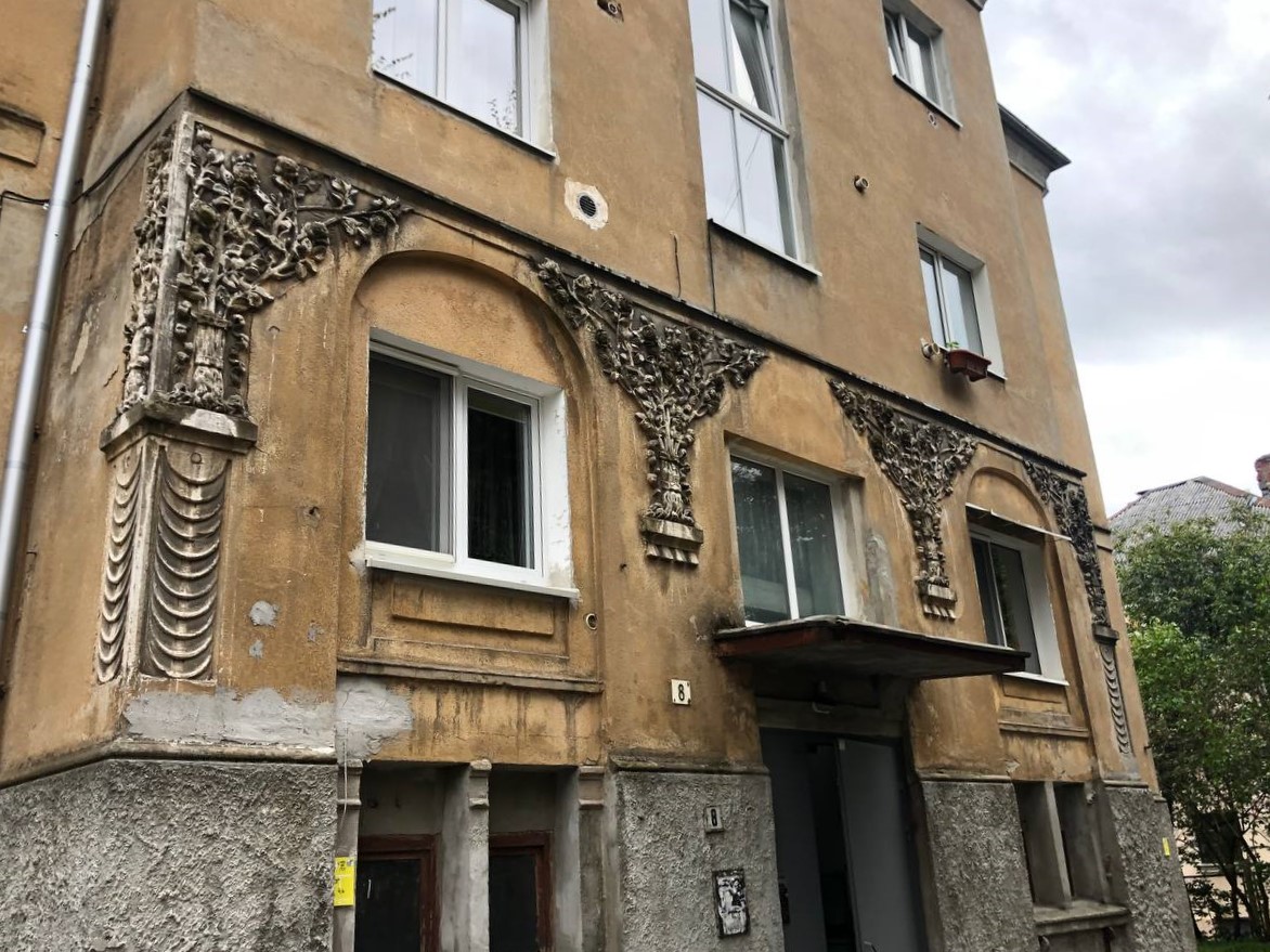 Завершили капремонт виллы Левандовски