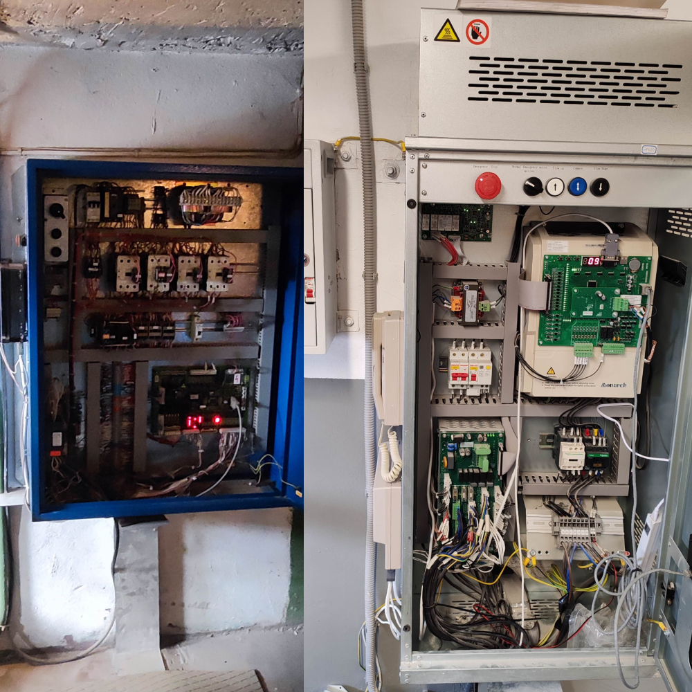 Меняем лифты с истекающим сроком эксплуатации