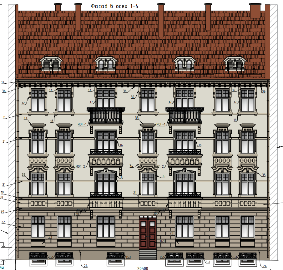 Порт Артур: приступили к капремонту фасада дома № 13