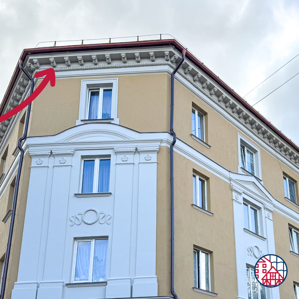 Что такое кронштейн в архитектуре? 