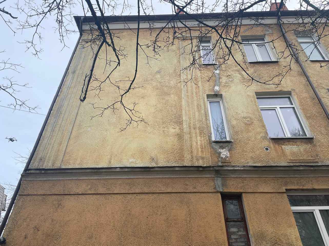 Ремонтируем ещё одно эклектичное здание 