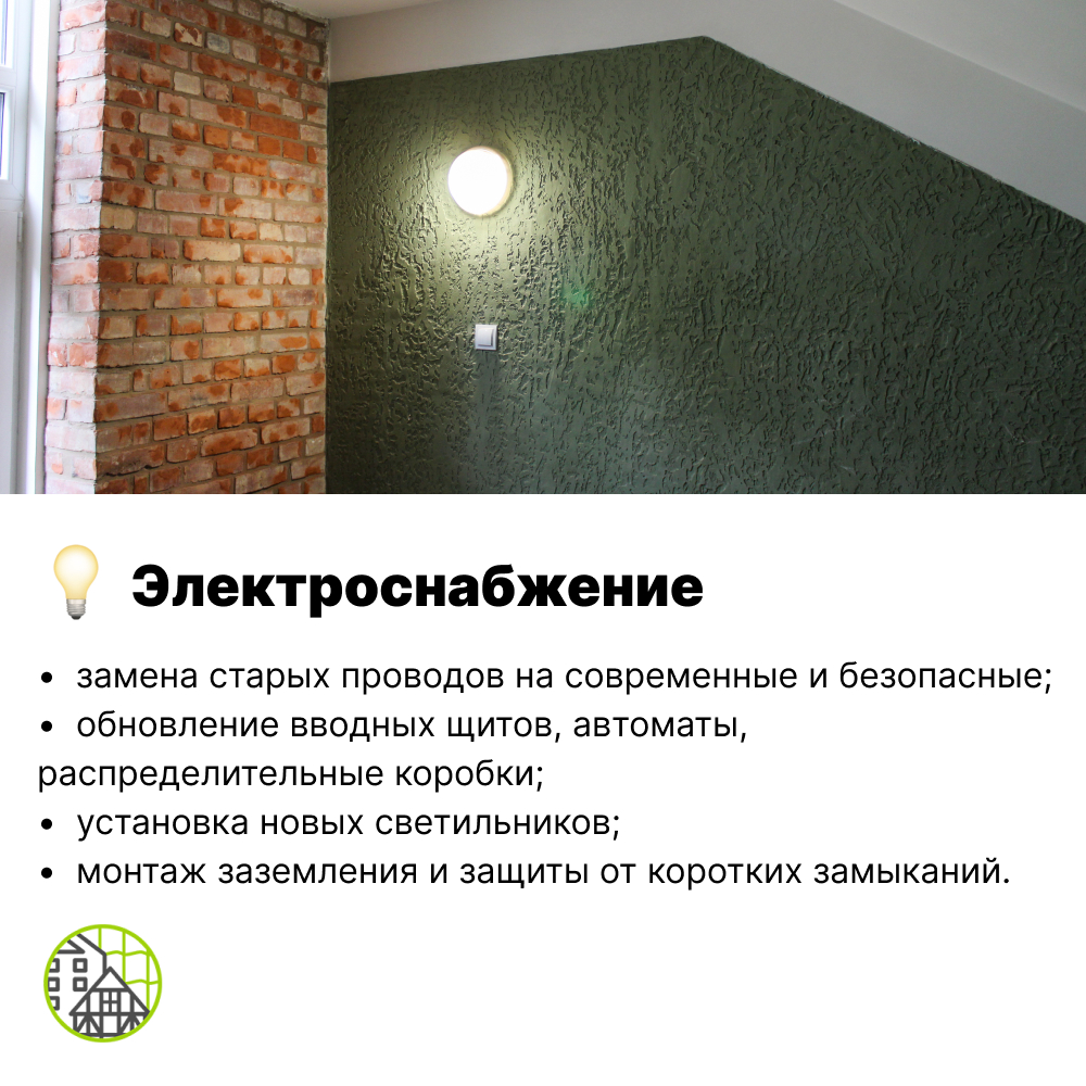 Капремонт внутридомовых инженерных систем