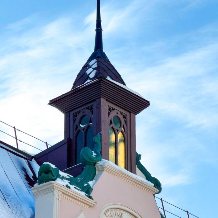 Восстановление башни объекта культурного наследия