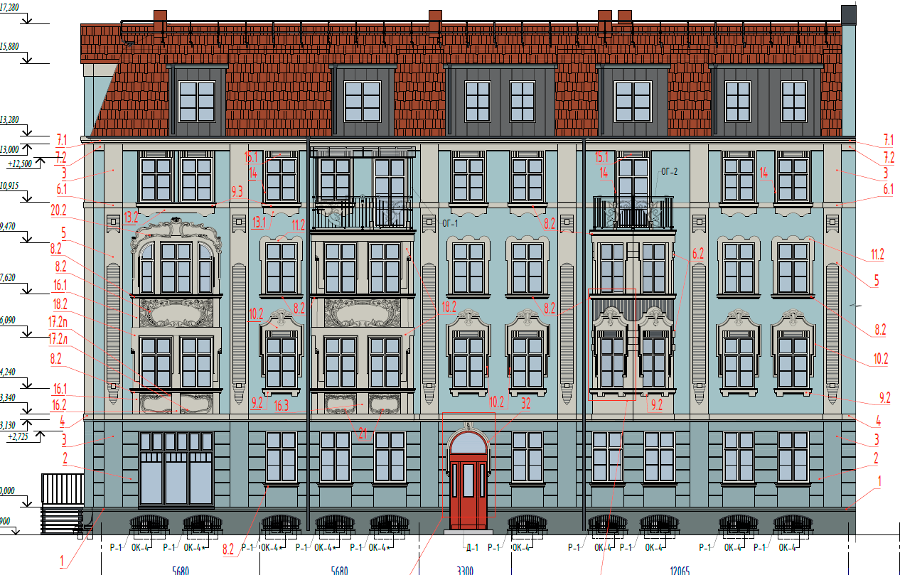 Открываем на капремонт дом 1927 года постройки