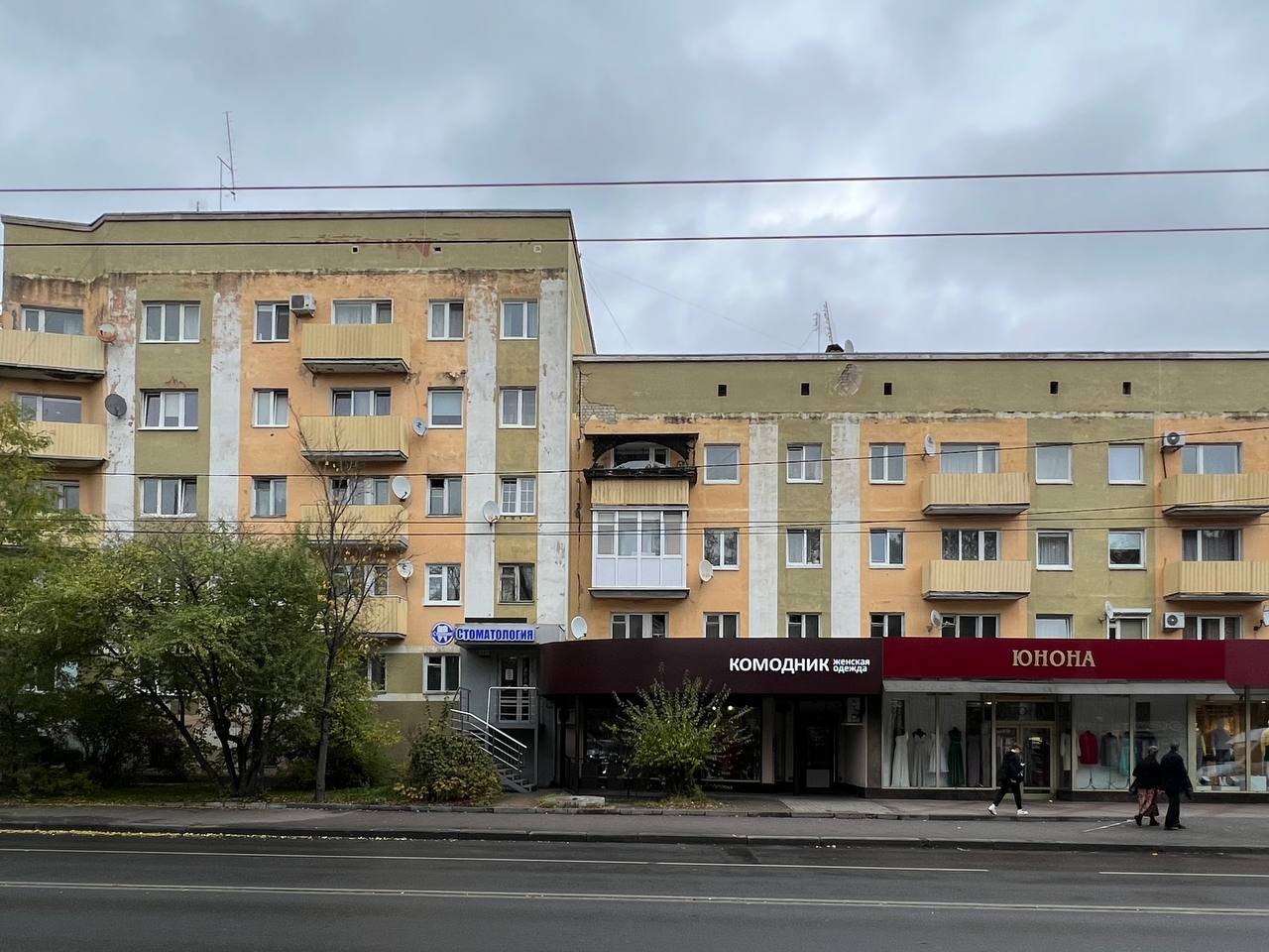 Опубликовали концепцию дома на улице Театральной, 36-40, 42 в Калининграде