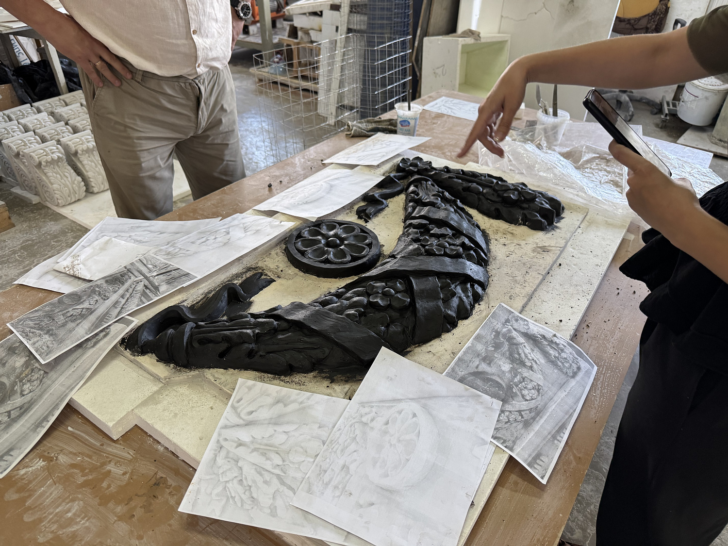 Новый старый декор