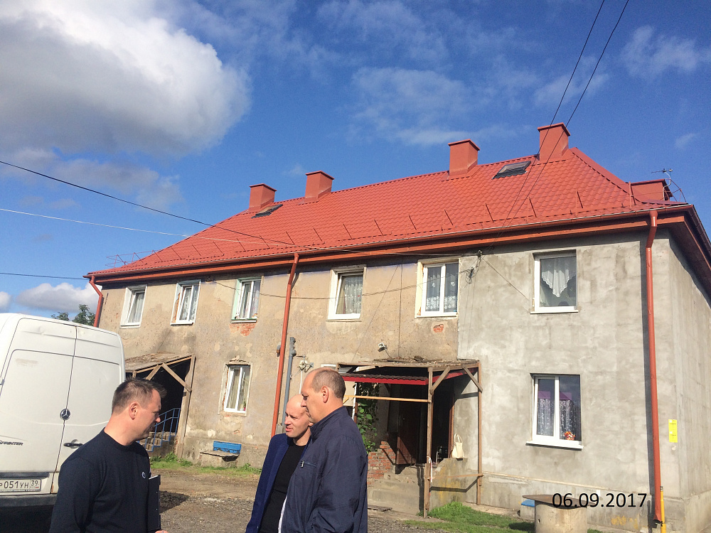 Правдинский го, пос. Шевченко, ул. Молодежная, д.7