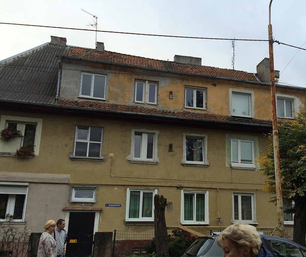 г. Калининград, ул. Чернышевского, 91_93