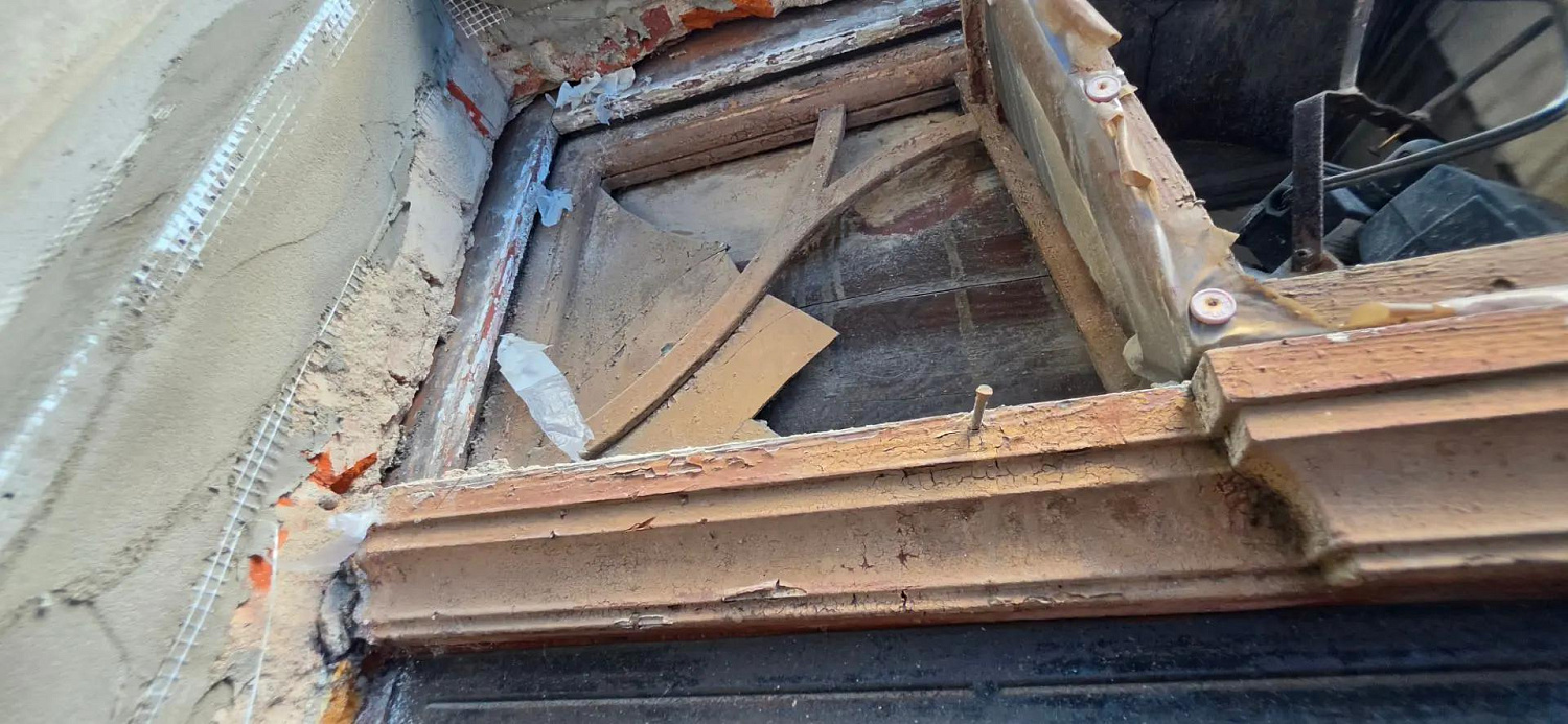 Приступили к капремонту дома на Победы, 19-21