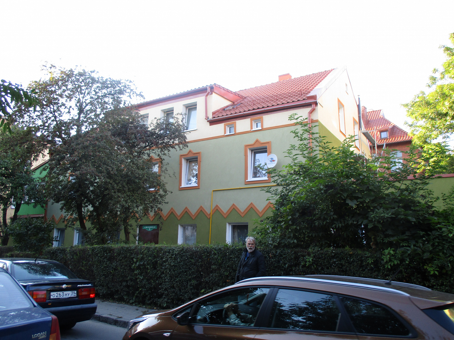 Зеленоградск, ул. Московская, 3