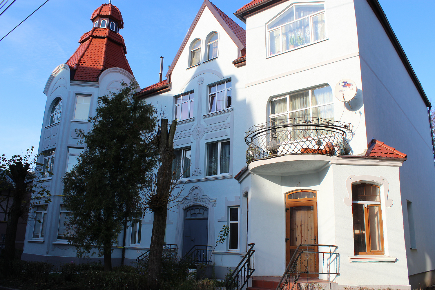 г. Зеленоградск, ул. Московская, 25