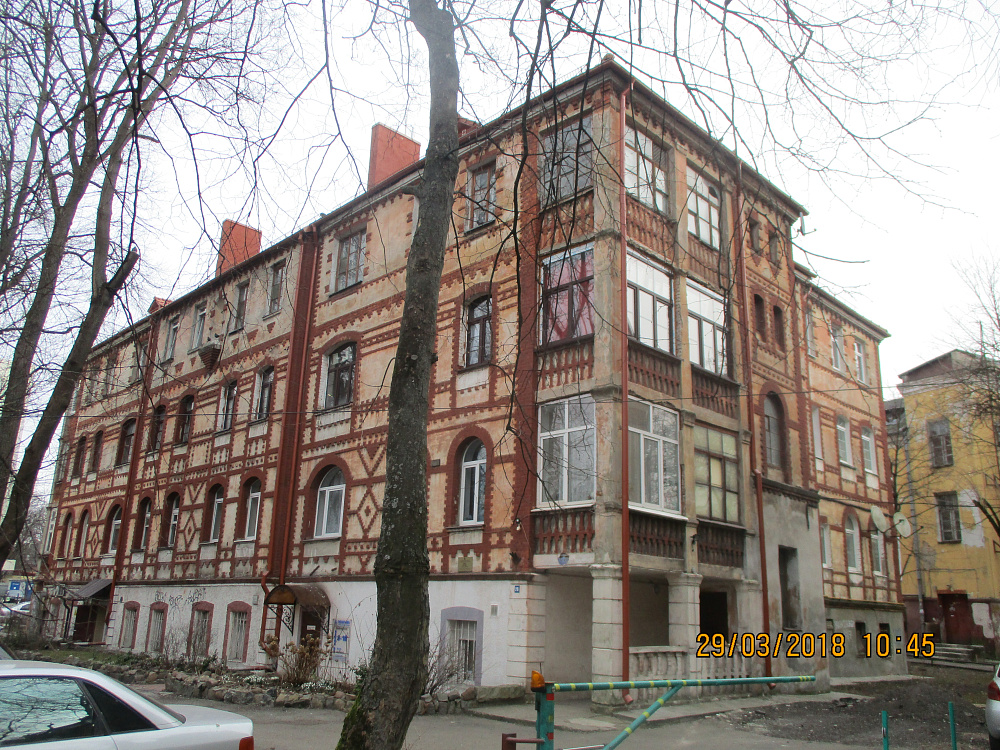 г. Калининград, ул. Комсомольская, 28-30