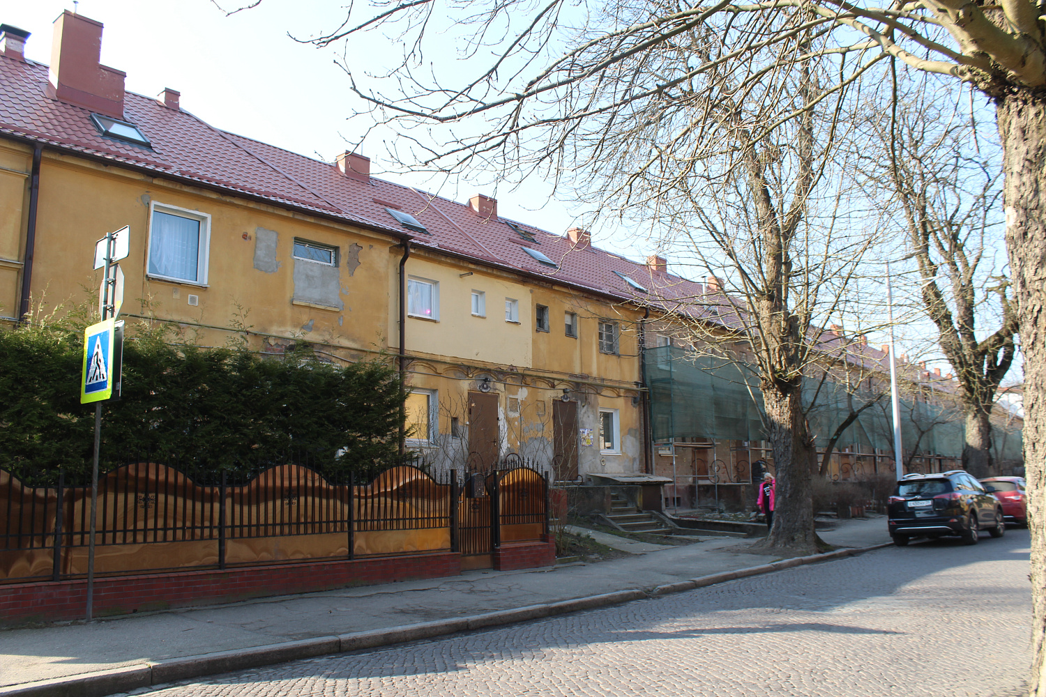 Приступаем к капремонту фасада на Коммунальной, 67-105