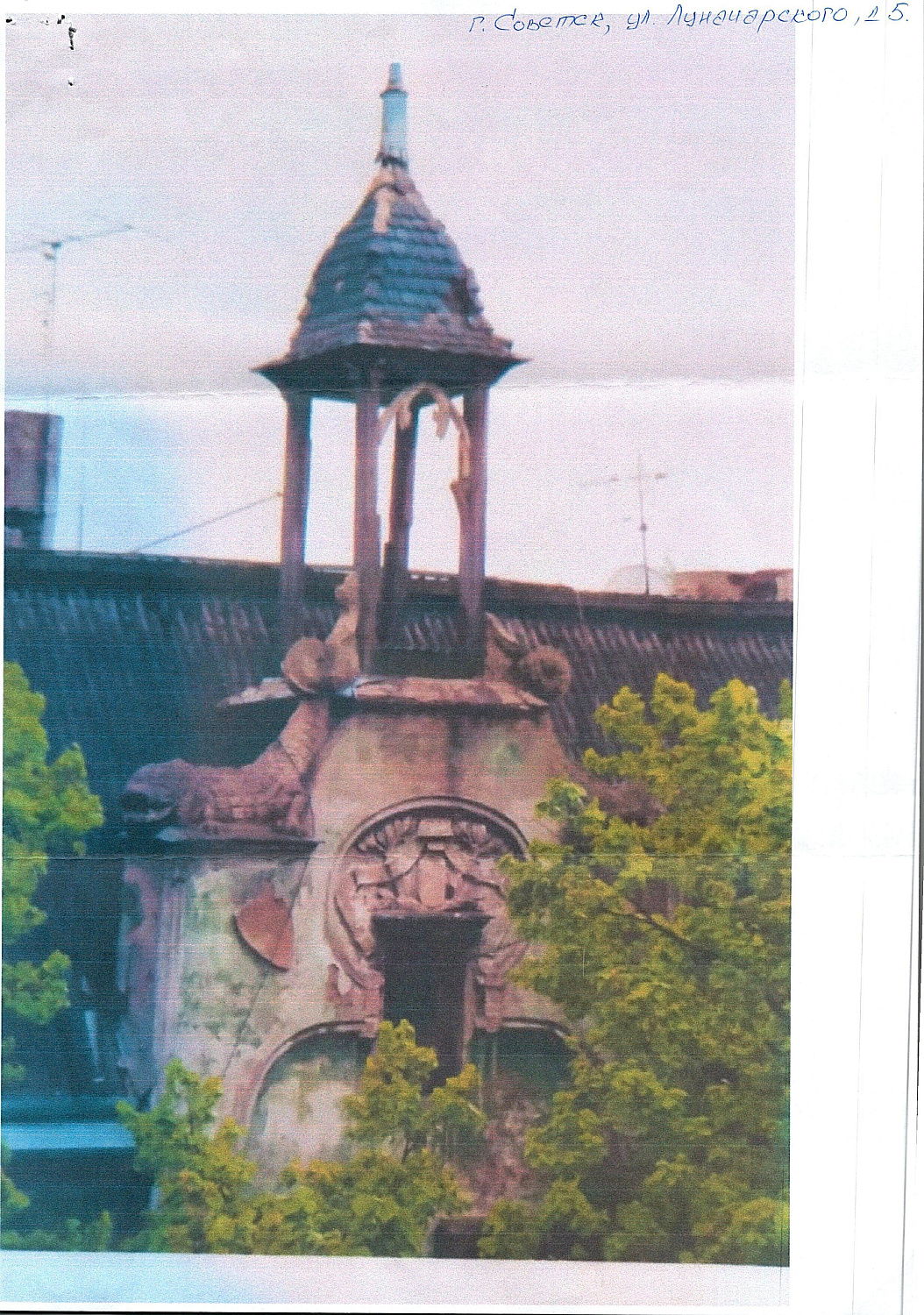 Восстановление башни объекта культурного наследия