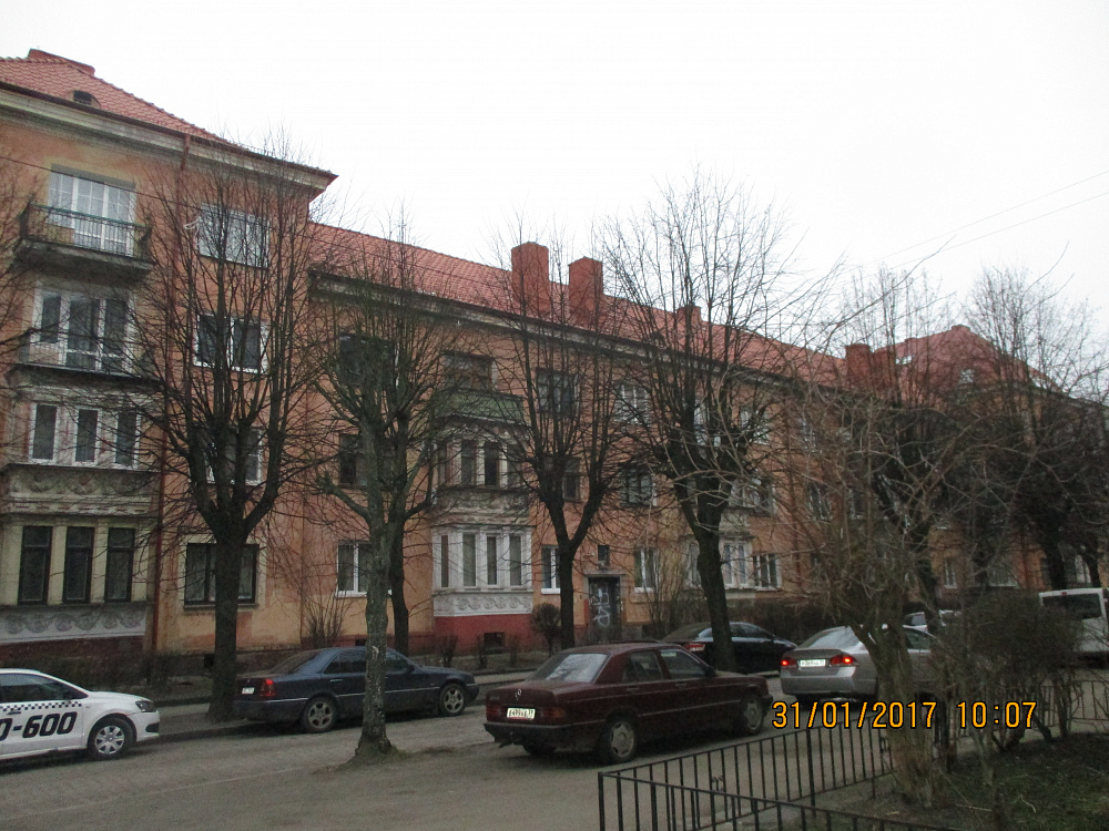 г. Калининград, ул. Красная, 29А-33А