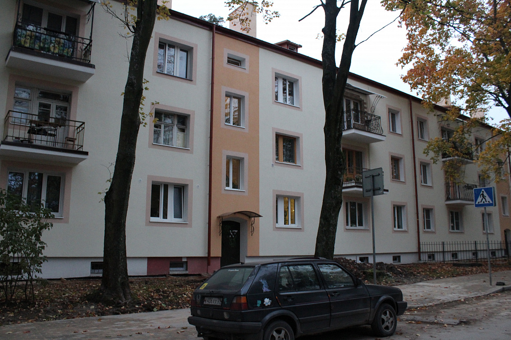 г. Калининград, ул. С. Разина, 35-37