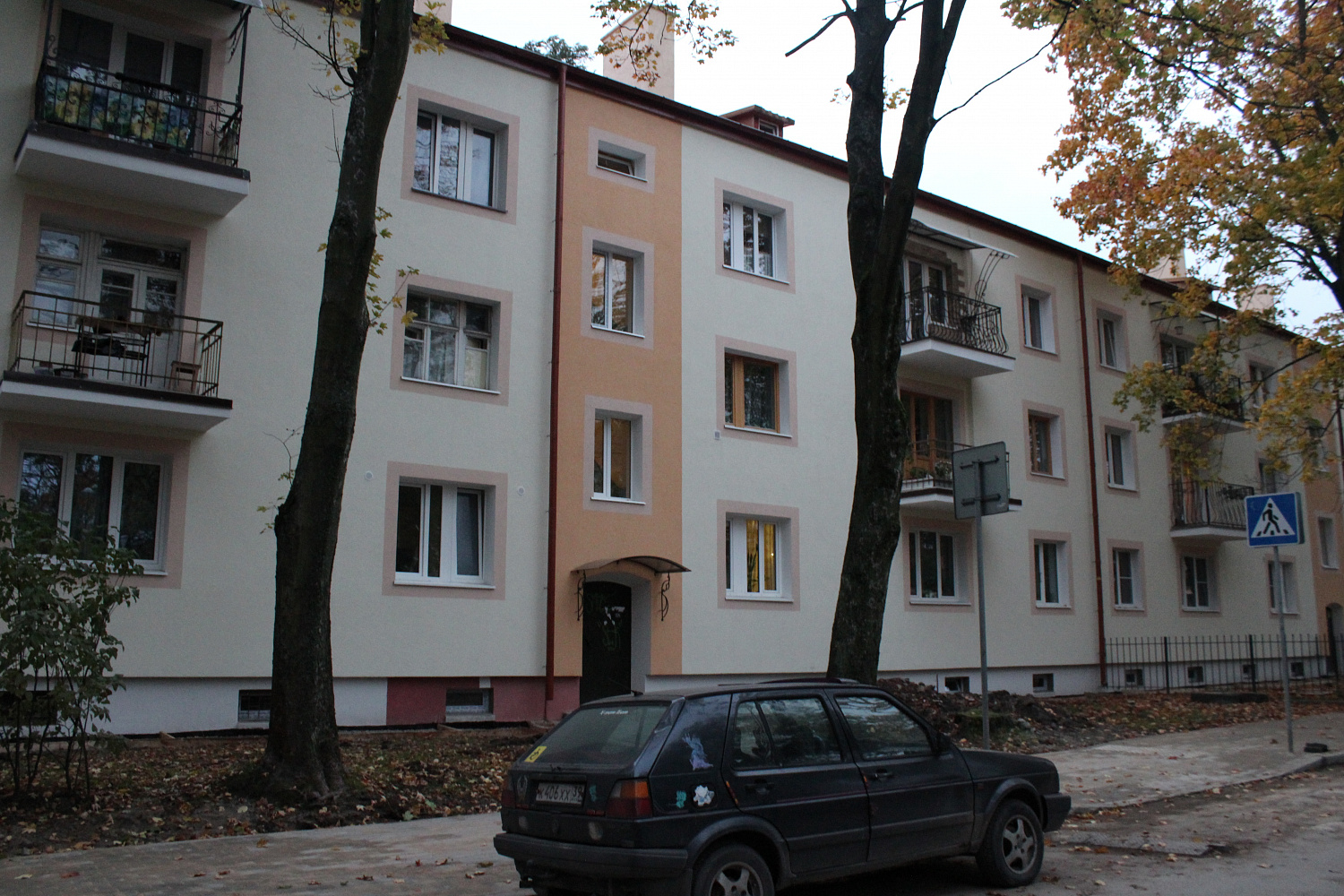 г. Калининград, ул. С. Разина, 35-37