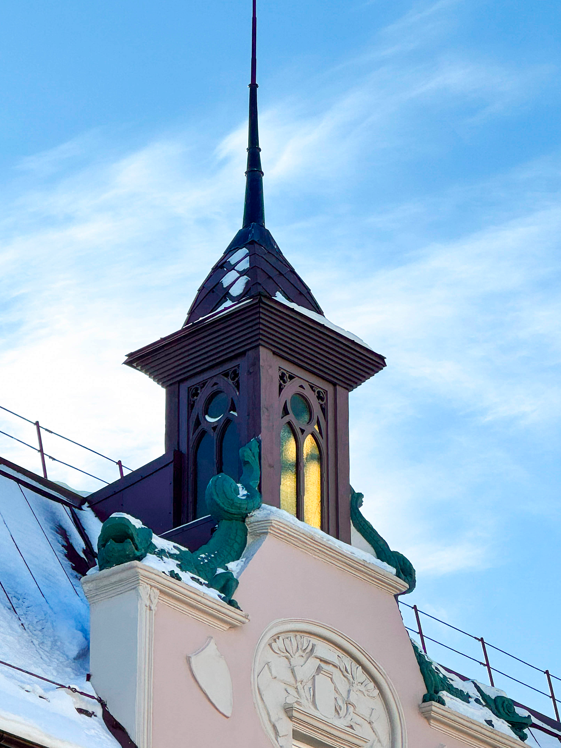 Восстановление башни объекта культурного наследия