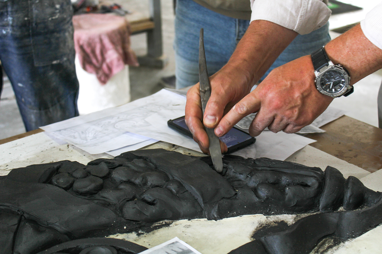 Новый старый декор