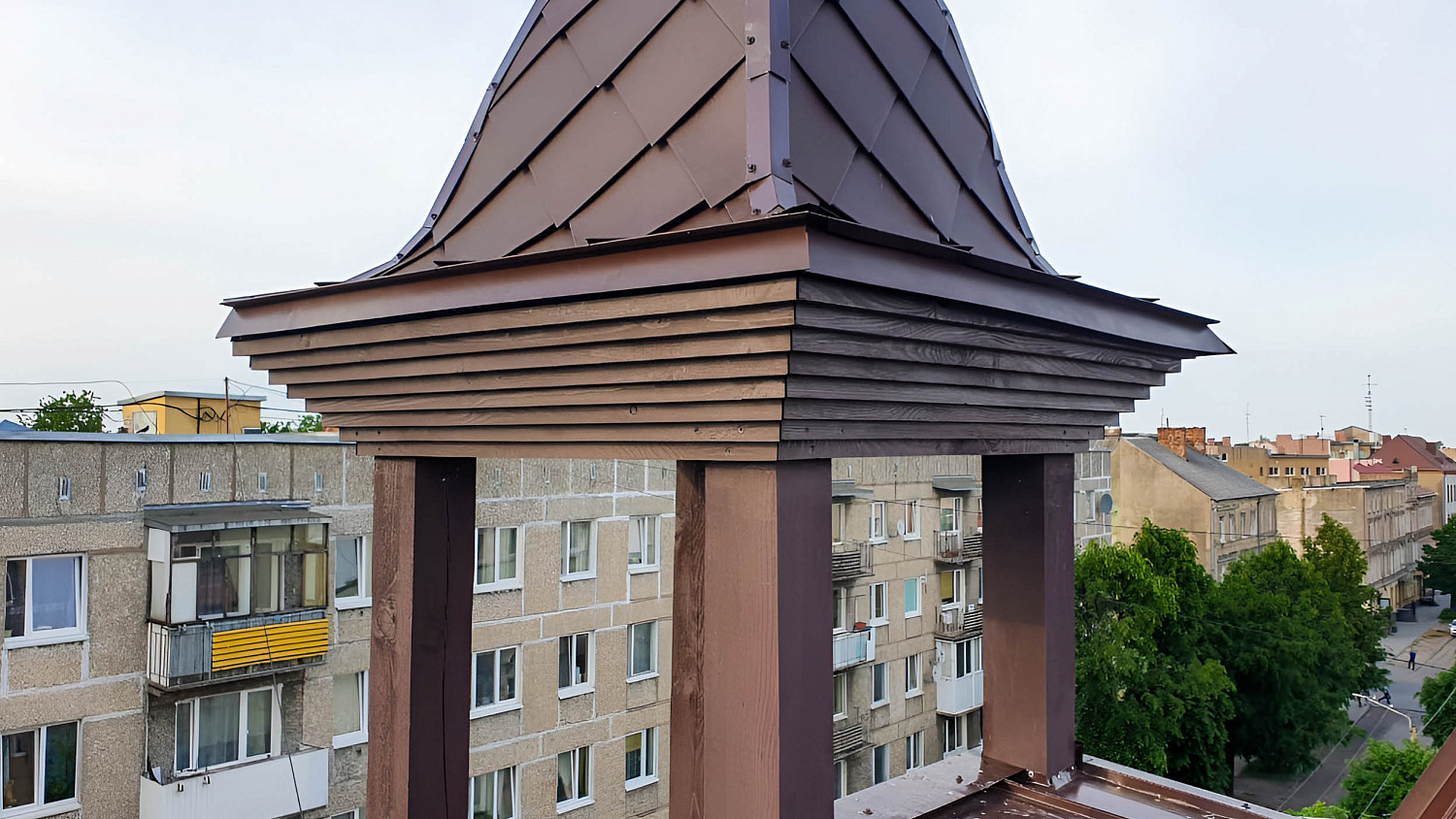 Восстановление башни объекта культурного наследия