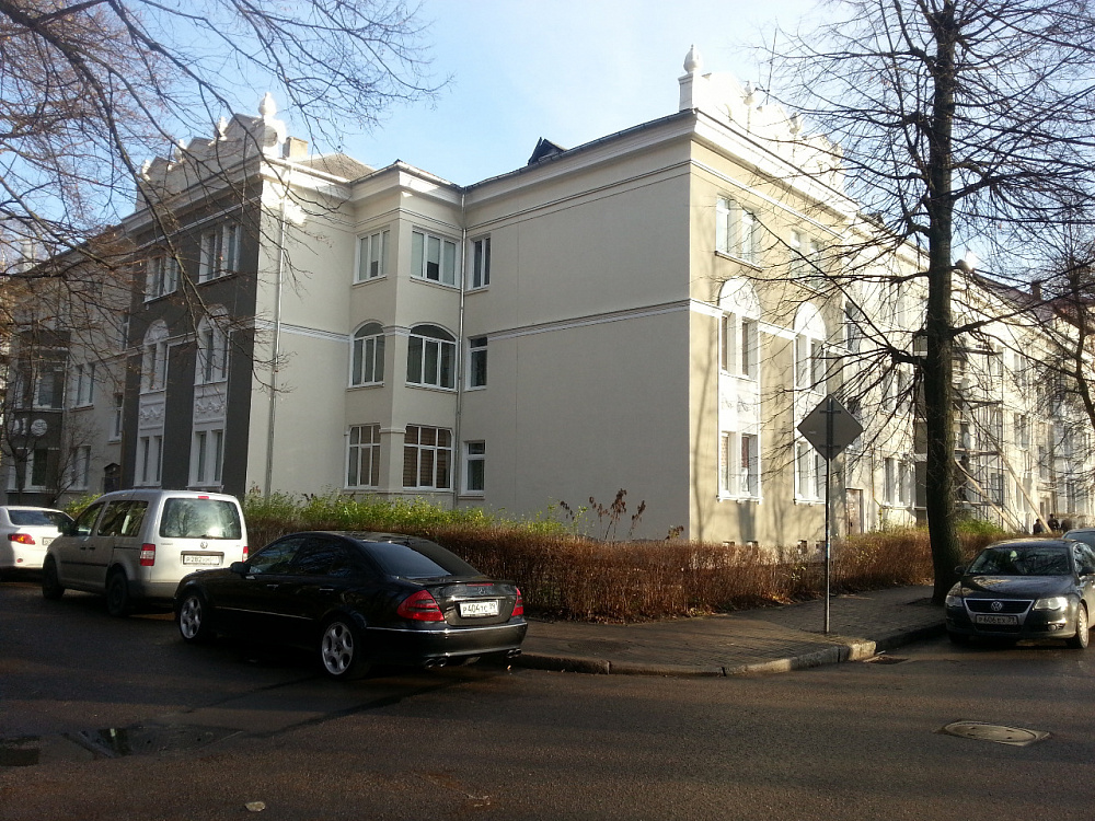 г. Калининград, ул. Чайковского, д. 38-40