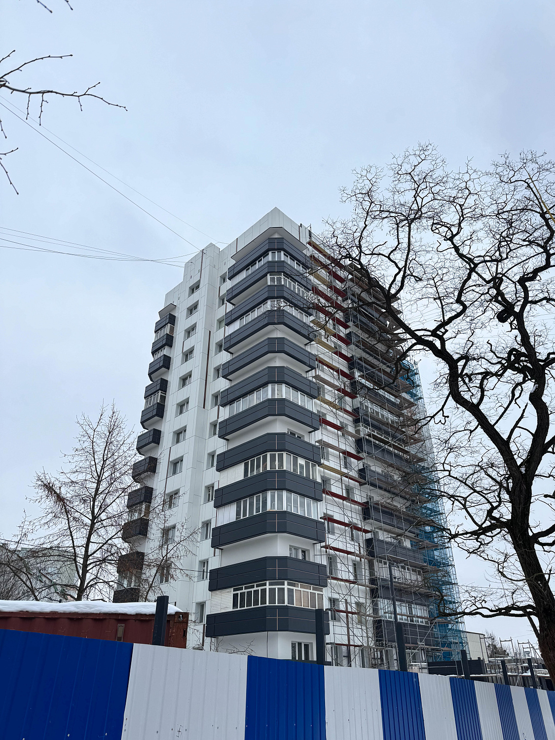 Ход работ на Литовском валу, 23