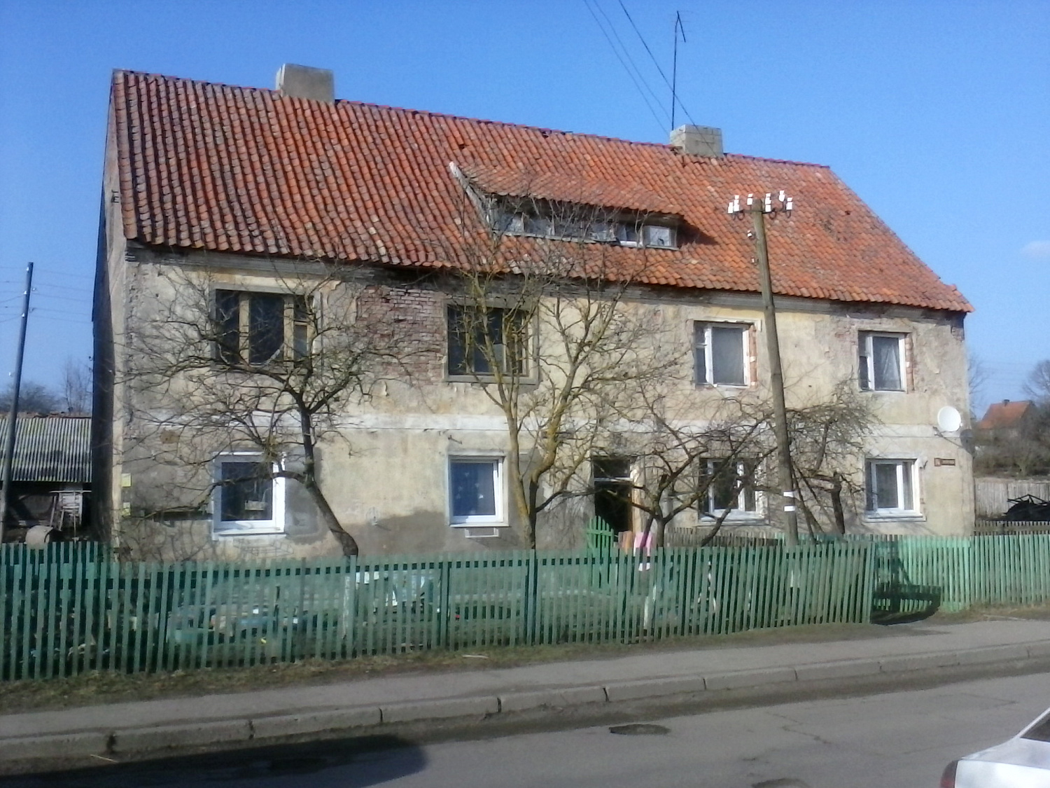 Неманский униципальный район, п. Ульяново, ул. Набережная, 16