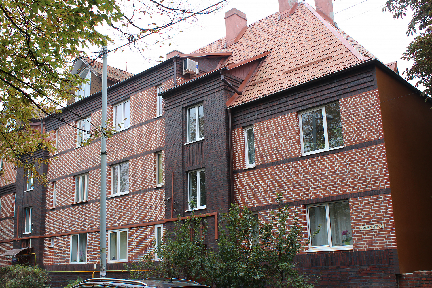 г.Калининград, ул.Калужская, 19-23