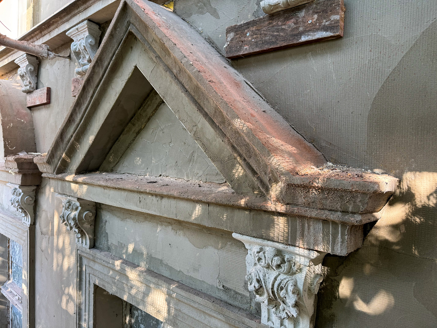 Восстанавливаем дом-памятник в Советске 