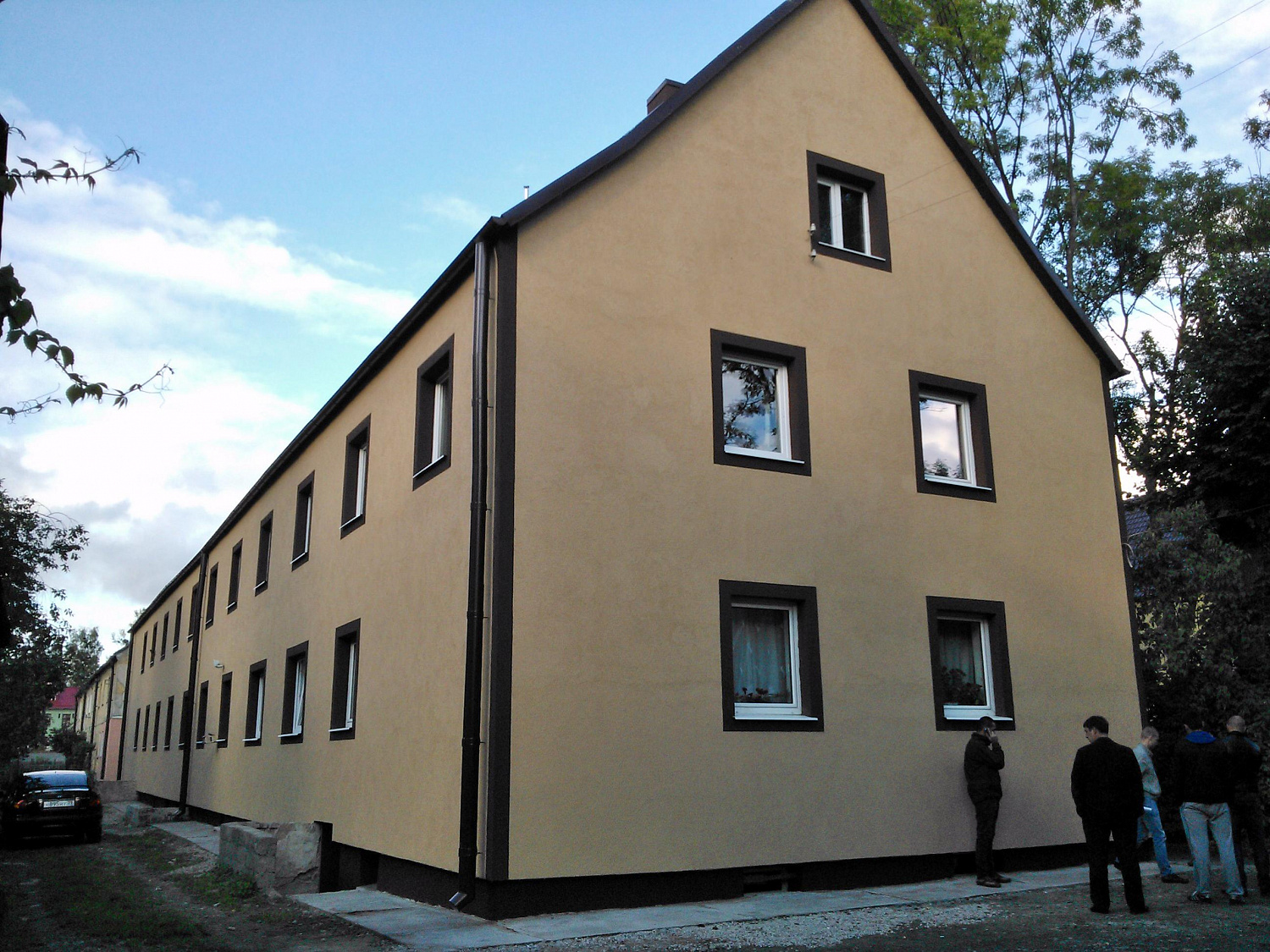 г. Калининград, ул. Береговая,д.8-12