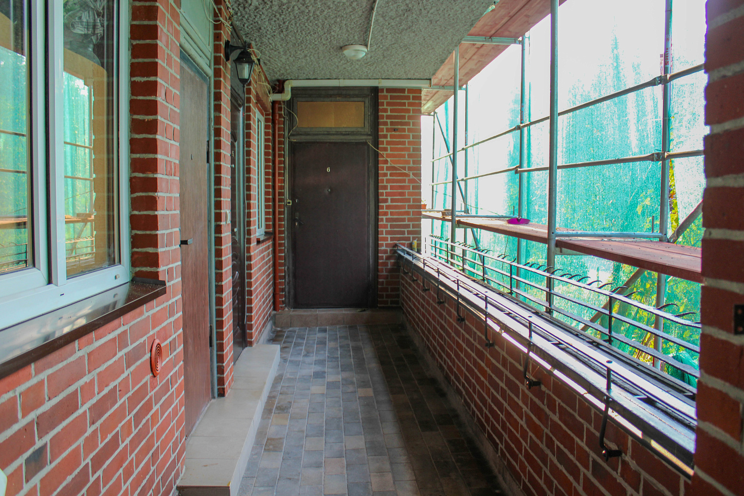 Ход работ в доме № 120 на улице 1812 года