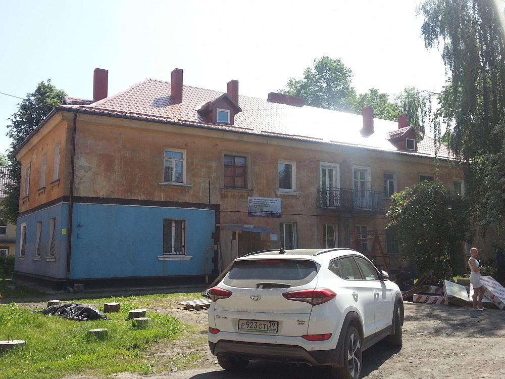 г. Калининград, ул. марш. Новикова, 32-34