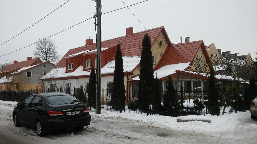 г. Калининград, ул. Чкалова, 74-76