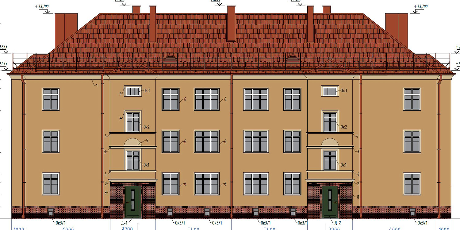 #фкрпланы Калининград, Клавы Назаровой, 35-37