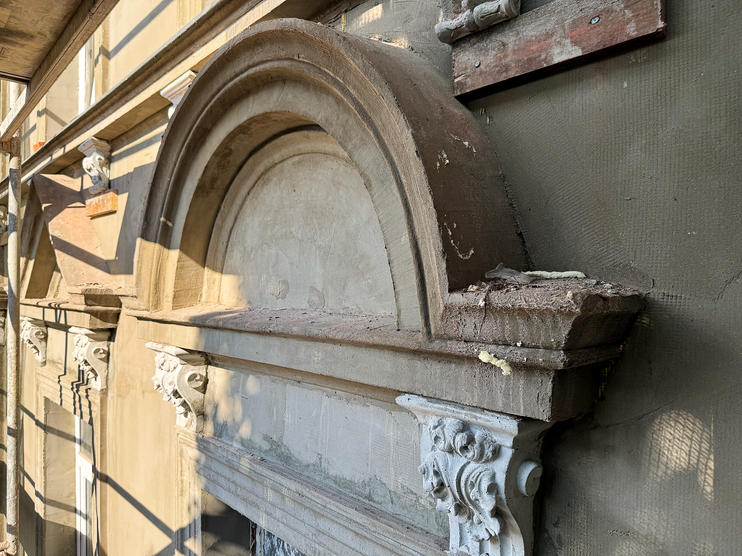 Восстанавливаем дом-памятник в Советске 